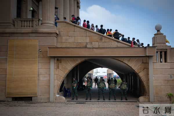 80秒看斯里兰卡大抗议6个时间节点