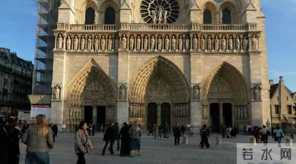 圣母院激光建模