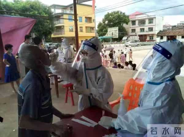 福建报告本土阳性感染者139例