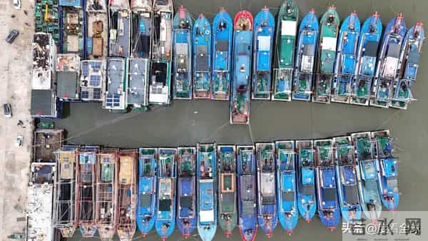 台风登陆海南-暴雨下市民艰难行走