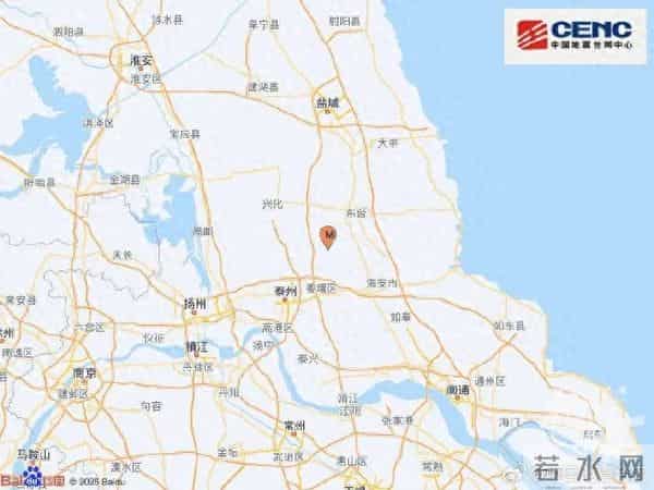 都说江苏会有场大地震