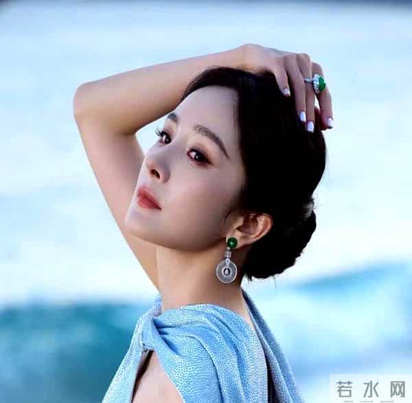 杨幂刘恺威逛超市