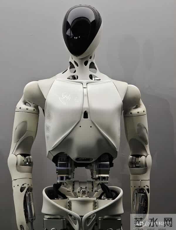 网红冒充仿生机器人