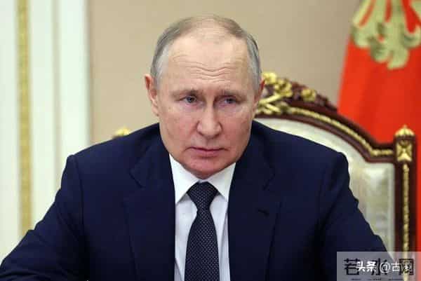 普京称基辅反攻失败