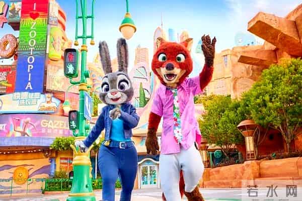 上海地铁开启疯狂动物城模式