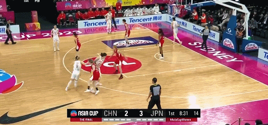 女篮亚洲杯夺冠次数与韩国并列第一