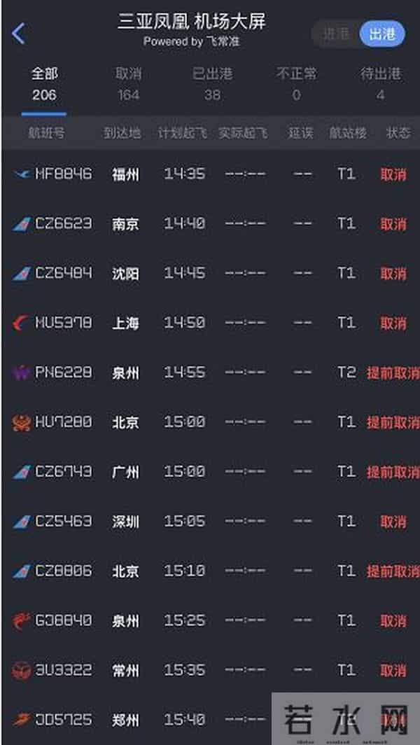 三亚回程机票暴涨 部分航线熔断