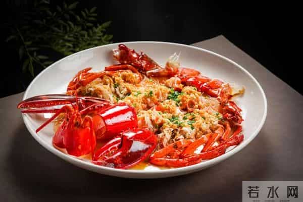 吃小龙虾突然活了1只