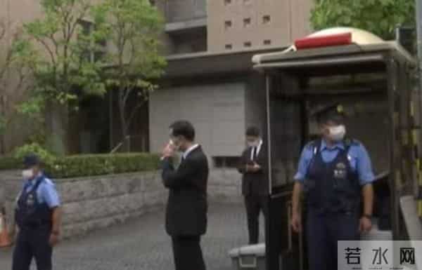 安倍遗体已抵达住宅