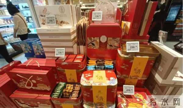 2398元礼盒里没有月饼