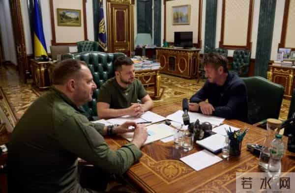 美演员把奥斯卡小金人借给泽连斯基