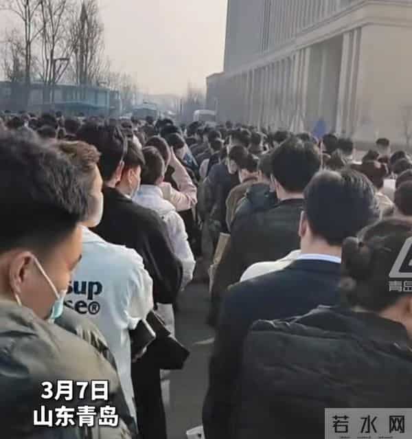 空乘招聘排队7小时面试3分钟