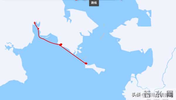 两名俄罗斯人乘船跑到阿拉斯加