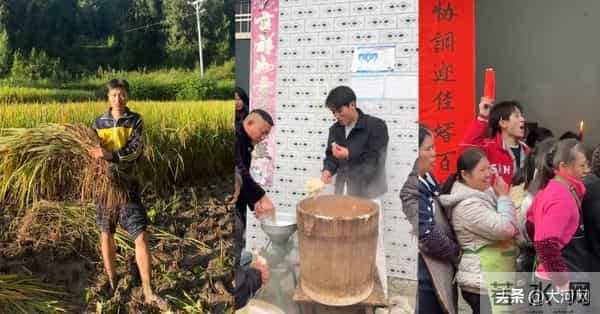 大学生送外卖赚1万多奖励自己游中国