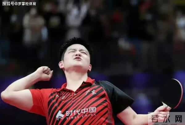 樊振东每一拍都不断增加旋转力度