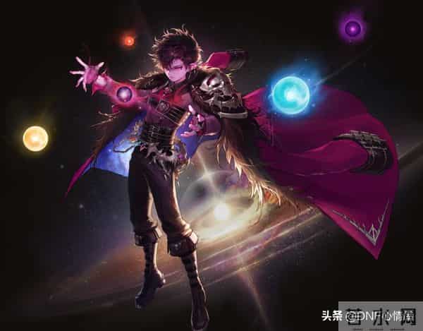 dnf男法师,DNF:韩服26号男法三觉!次元立即创建,老婆奈雅丽也太好看