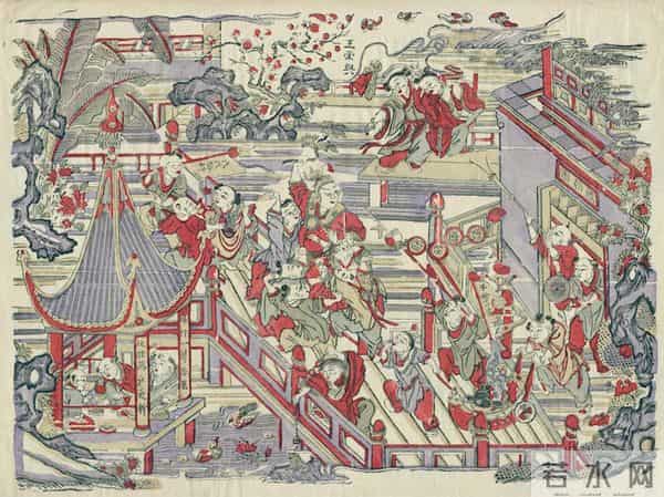 神仙道仙杨戬,民俗“戏出”里的岁朝娃娃与重耳走国