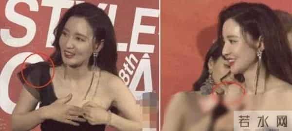 女星震撼走光集锦,肩带滑落、裙底走光,12位女星红毯大泄春光”,太尴尬了