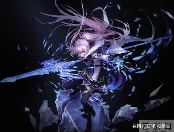 dnf男法师,DNF:韩服26号男法三觉!次元立即创建,老婆奈雅丽也太好看