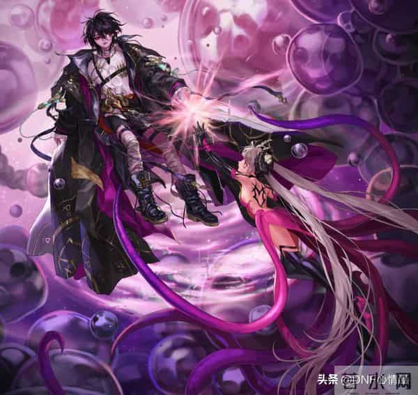 dnf男法师,DNF:韩服26号男法三觉!次元立即创建,老婆奈雅丽也太好看