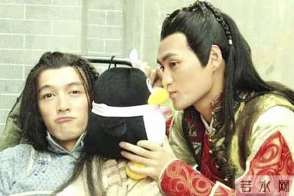 唐人三宝,永远的唐人三宝！刘诗诗袁弘为胡歌新片包场，杨幂则噤声