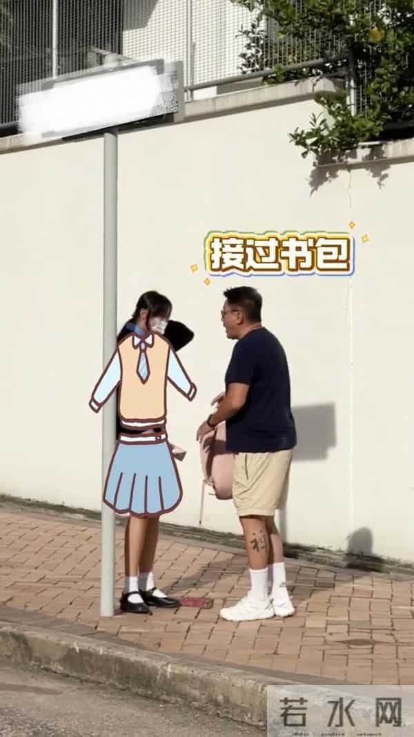 TVB前男星被前妻嫌穷离婚,独自照顾女儿,为其承诺不再结婚