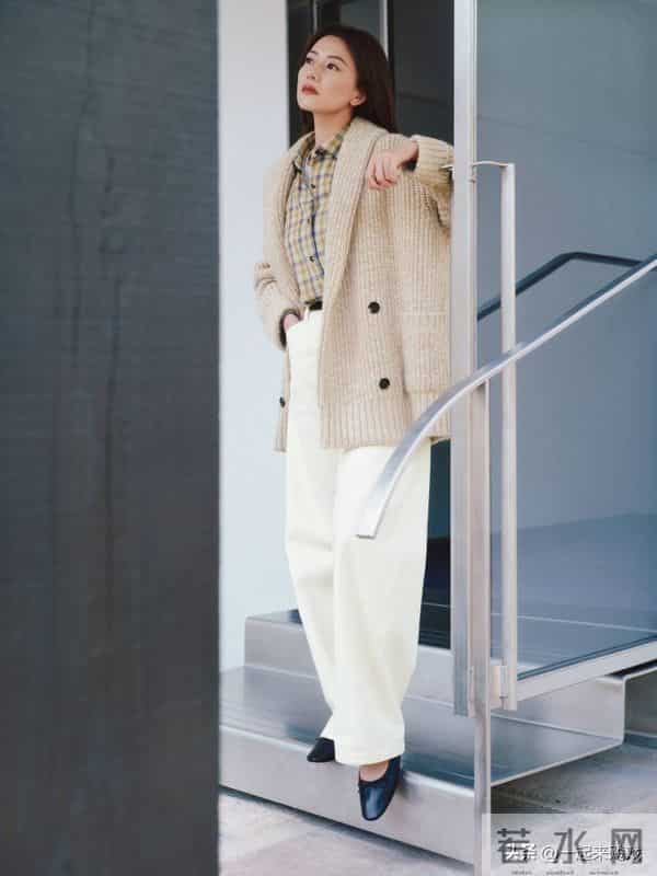 高圆圆美得不得了,完美诠释了性感