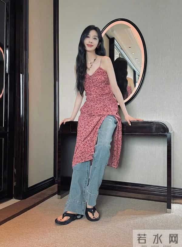 行走的荷尔蒙——张俪这身材谁顶得住?高挑匀称,气质优雅