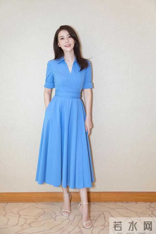 女明星，高圆圆的美脚