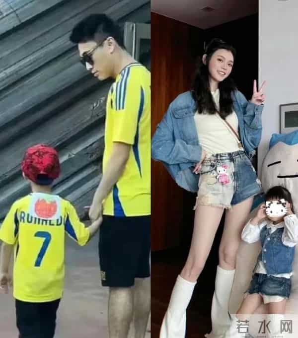 奚梦瑶给女儿庆生,兄妹俩露正脸长很像,4岁Romee背香奈儿好时髦