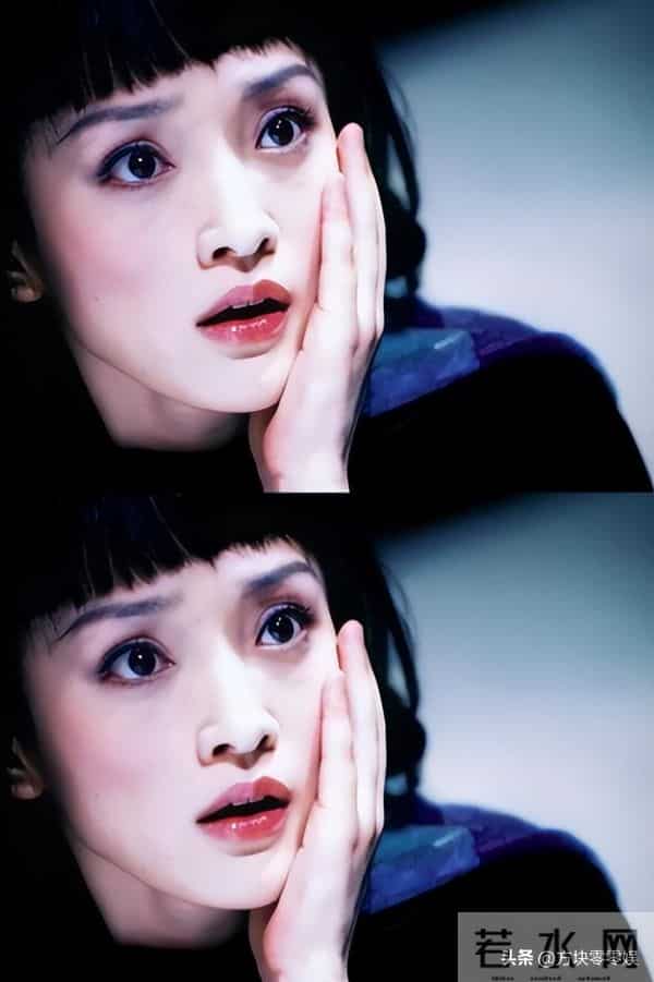 50岁周迅头发花白,瘪嘴模样一脸老态认不出,无儿无女成最大遗憾