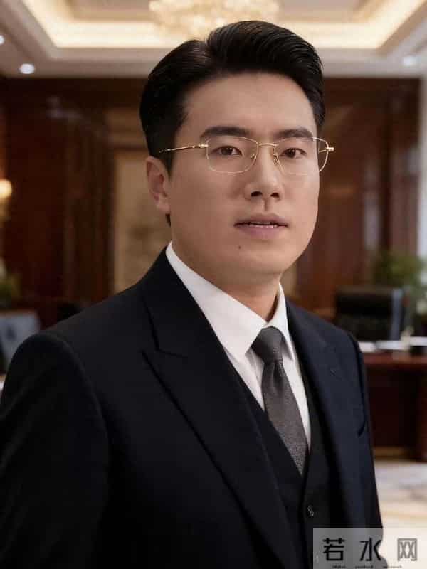 梁靖崑金丝眼镜杀疯了!秒变小说霸总,这身装扮太有感觉了