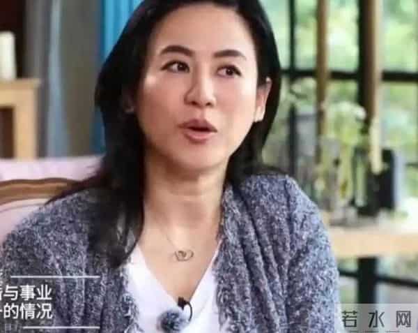 当50岁佘诗曼碰到55岁宣萱,才知在气运面前,颜值跟演技不值一提