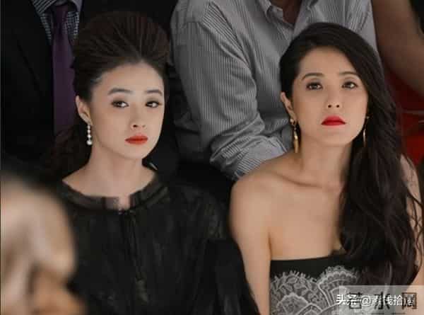 再看蒋欣曾黎12年前合影,才懂什么是“漂亮”与“绝色”的区别