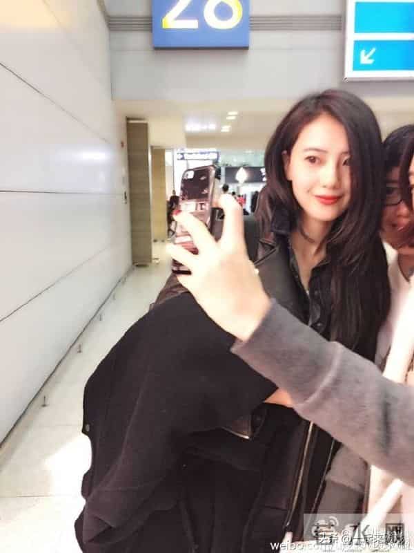 高圆圆美得不得了,完美诠释了性感