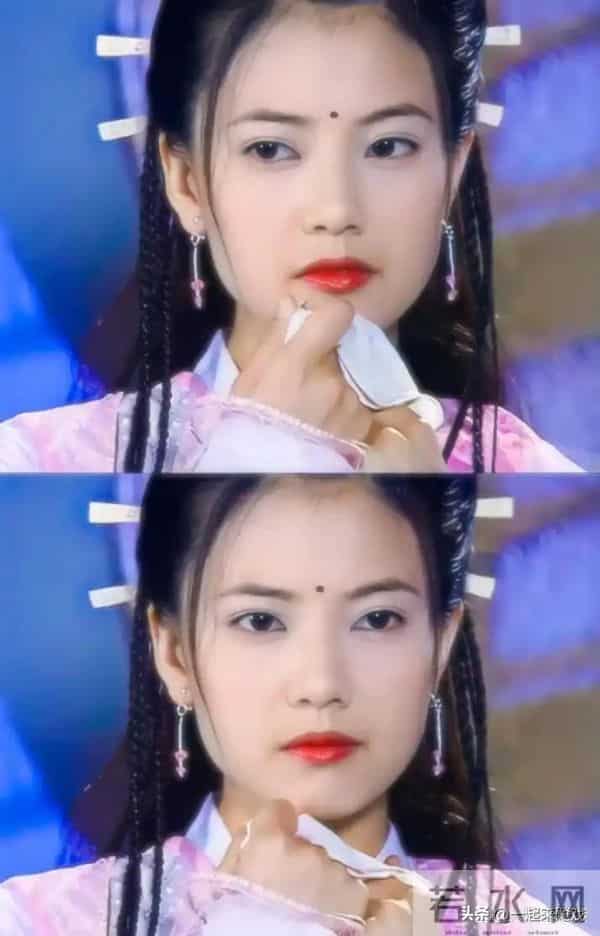 高圆圆美得不得了,完美诠释了性感