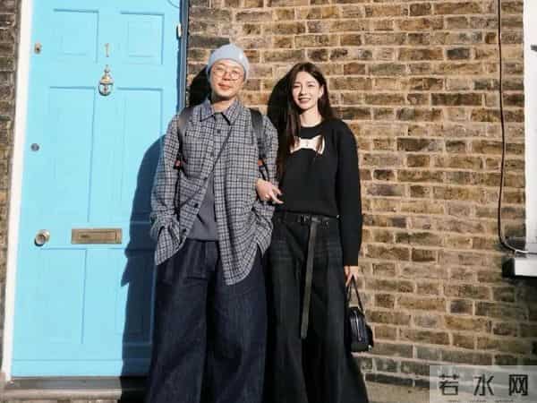 沈梦辰为老公贺生,38岁杜海涛越来越时髦,夫妻俩英国拍时尚大片