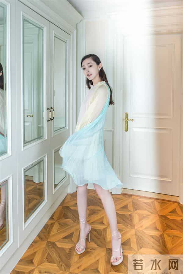 女明星,宋轶的美脚