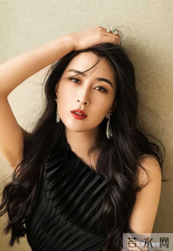 马苏 清纯可人,相貌甜美,实在太美了