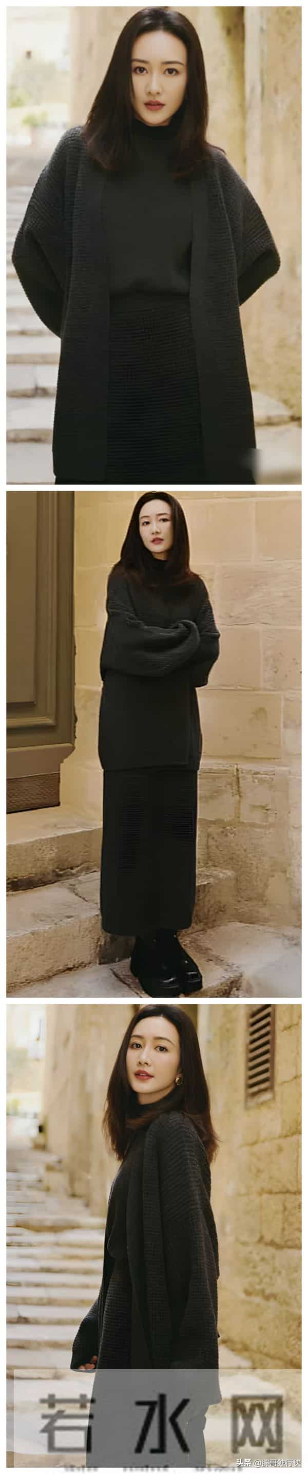 80后女演员王鸥的气质非凡裙装穿搭合集(二)