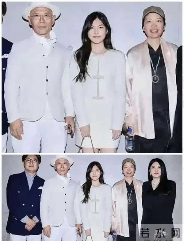 王诗龄的爷爷奶奶气质出众,文艺范儿十足,一看就是家世不一般