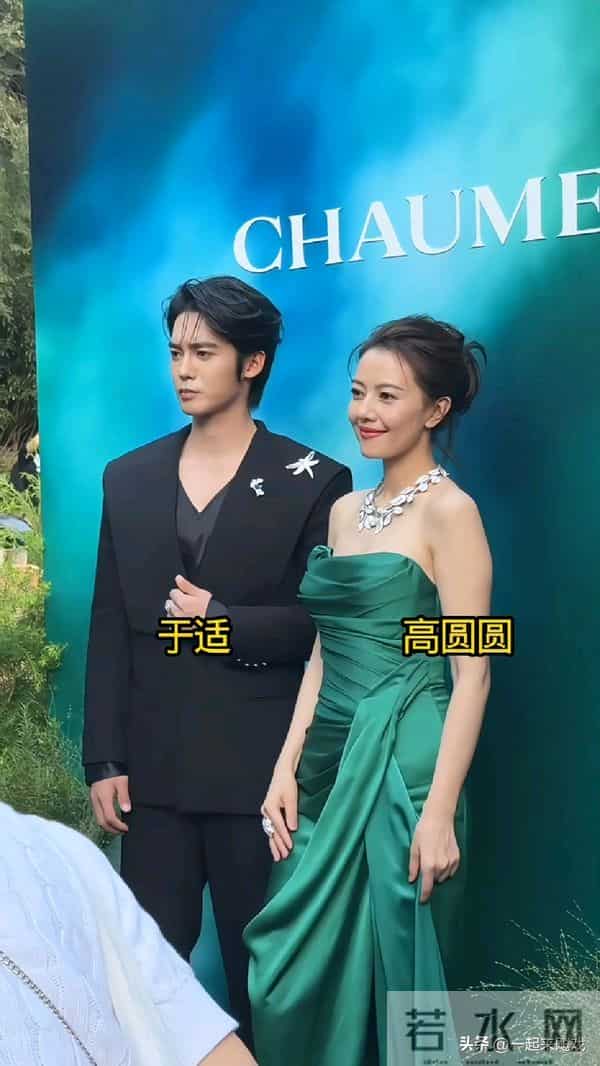 高圆圆美得不得了,完美诠释了性感