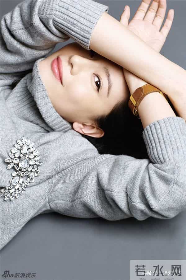高圆圆美得不得了,完美诠释了性感