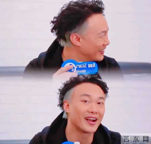 陈奕迅徐濠萦现身香港街头被偶遇,51岁陈奕迅换了发型,帅翻了!