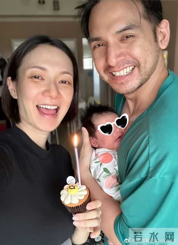 TVB离巢花旦近况曝光!带娃半年疑有意复出,自曝想念演员的生活