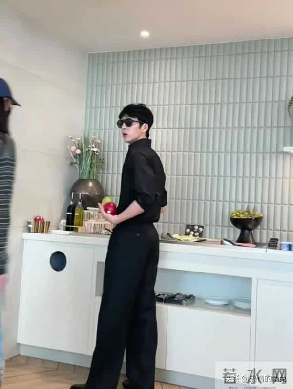 巴黎偶遇刘雯和男友 井柏然这个腰太爱了温润如玉相得益彰