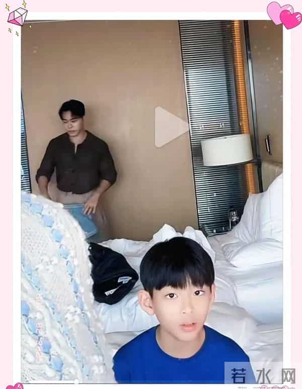 汪小菲一家在成都汇合了,张兰只顾与孙子互动,很多网友说她偏心