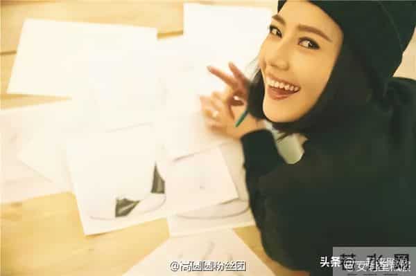 高圆圆美得不得了,完美诠释了性感