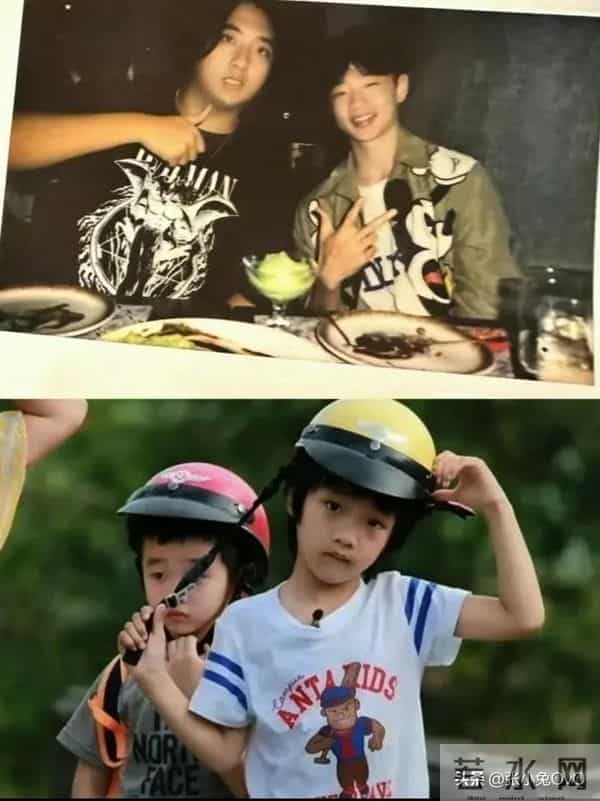 吴镇宇儿子费曼被评油腻,与杨威儿子杨阳洋合照,被调侃像流浪汉