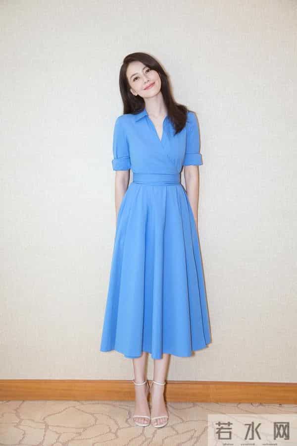 女明星，高圆圆的美脚